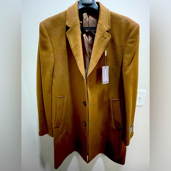 Michael Kors Luxury Wool Cashmere Overcoat - Picture 2 of 7